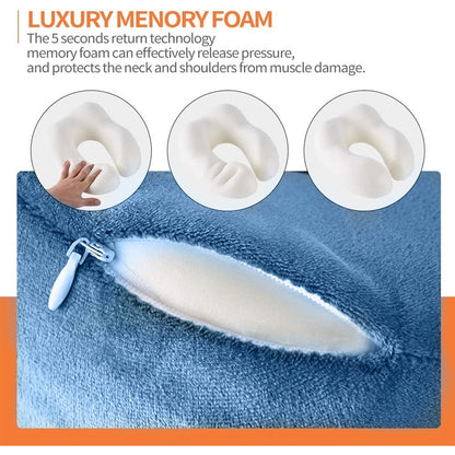 U Shaped Memory Foam Neck Pillows