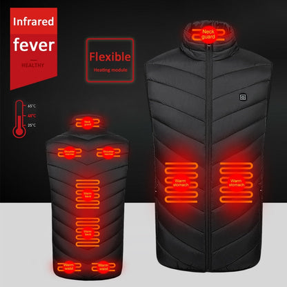 Smart Heating Vest