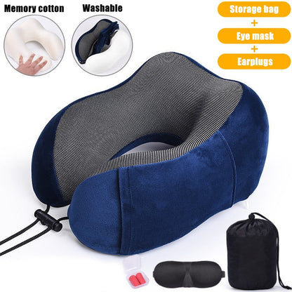 U Shaped Memory Foam Neck Pillows