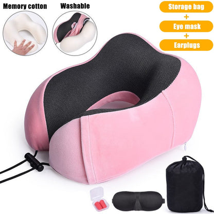 U Shaped Memory Foam Neck Pillows