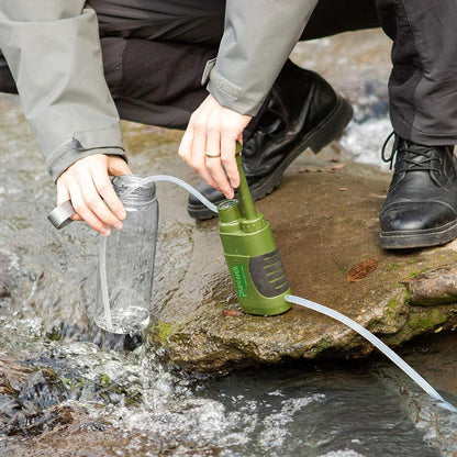 Survival Water Purifier Pump