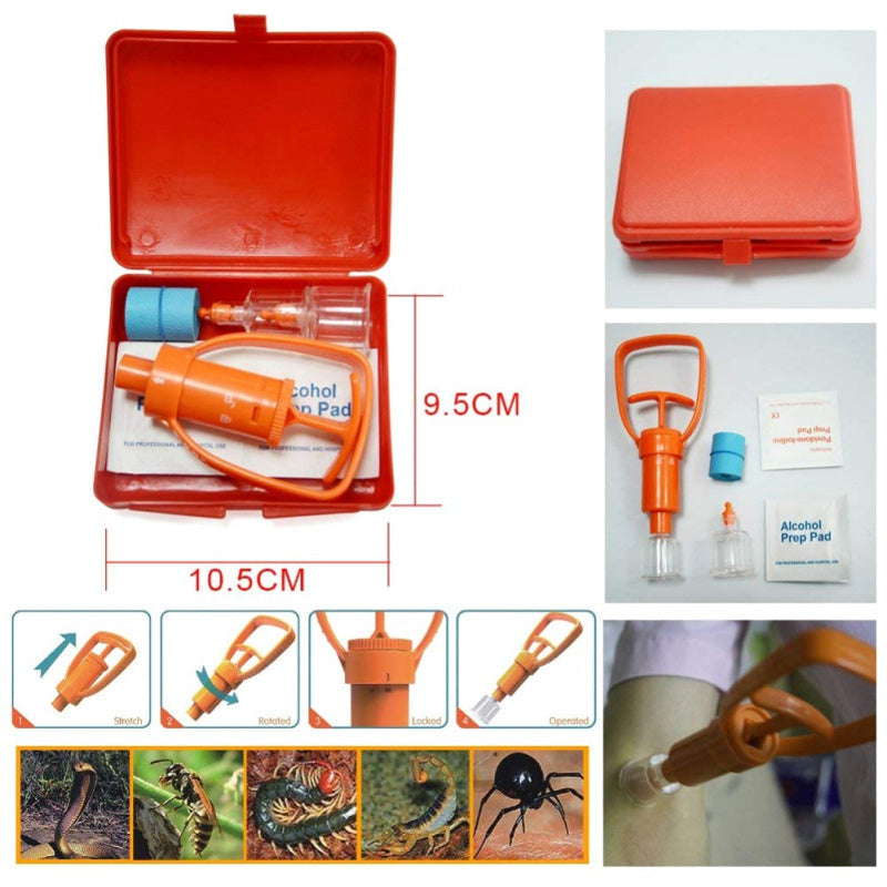 Outdoor Survivor Venom Extractor Kit